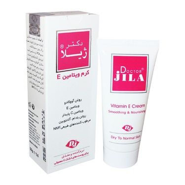 کرم ویتامین E دکتر ژیلا