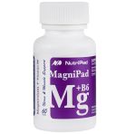 مگنی پاد منیزیم سیترات و ویتامین ب6 نوتری پاد 60 عددی