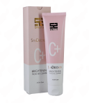 ژل شستشو و روشن کننده صورت ساین اسکین مناسب انواع پوست 150 میلی لیتر