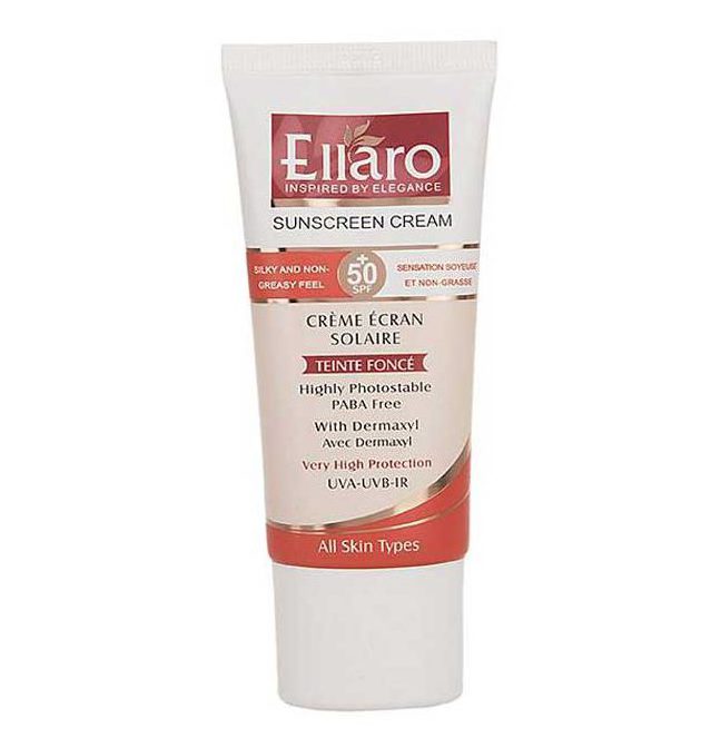 ضد آفتاب الارو انواع پوست +SPF 50 بژ طبیعی