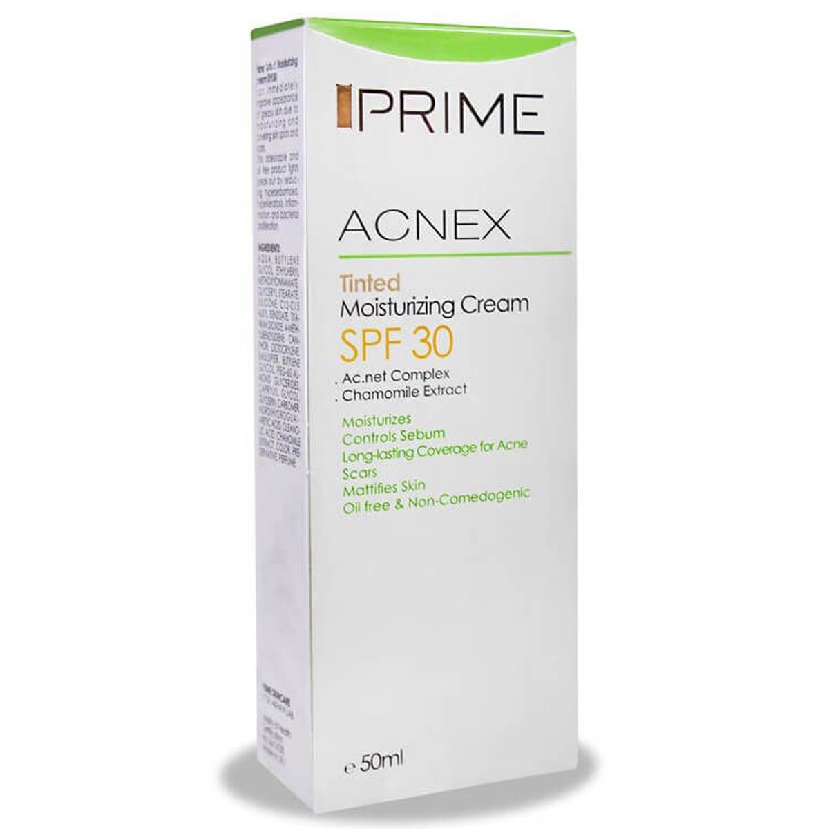 کرم مرطوب کننده رنگی SPF30 پریم