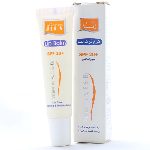 کرم ترک لب ⁺SPF 20 دکتر ژیلا