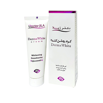 کرم روشن کننده دکتر ژیلا