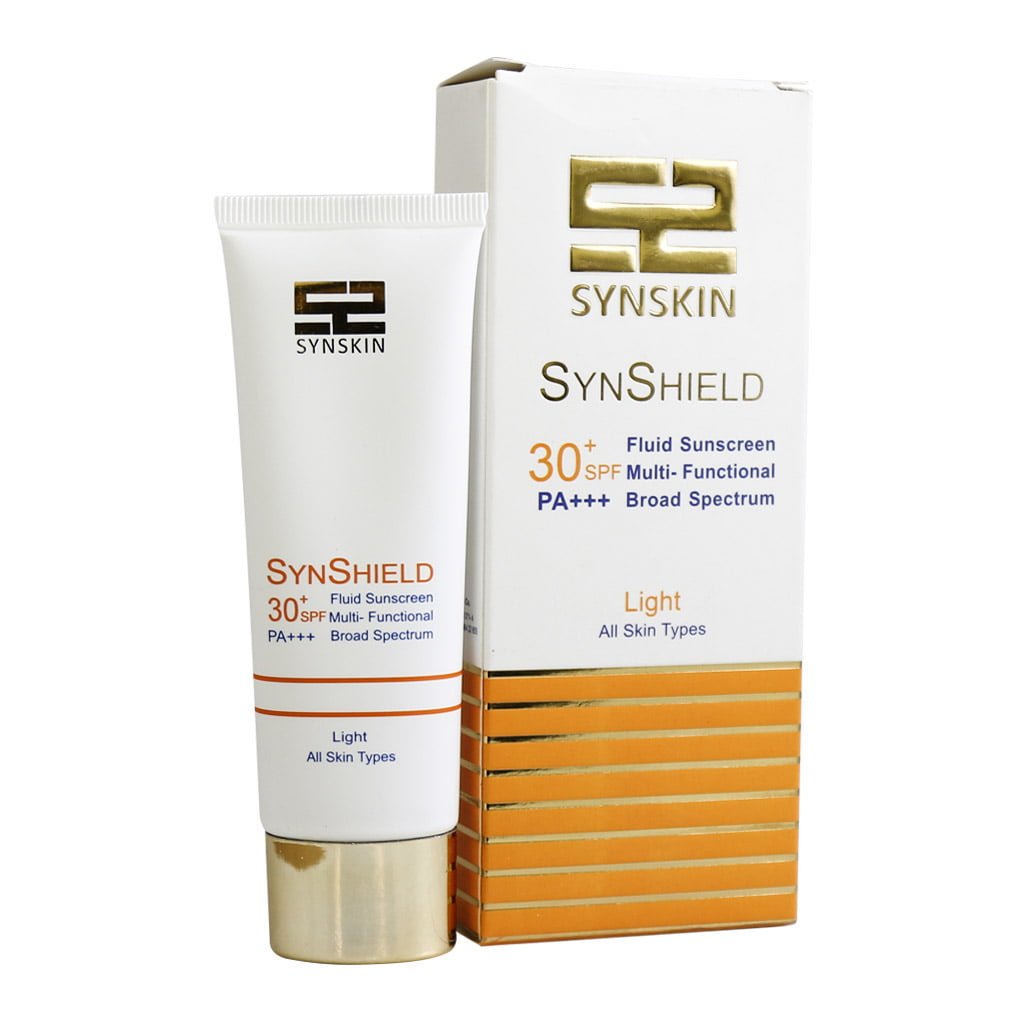 ضد آفتاب فلوئید +SPF 30 روشن ساین شیلد ساین اسکین
