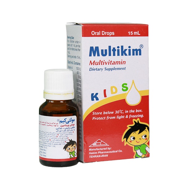 قطره خوراکی مولتی کیم حکیم