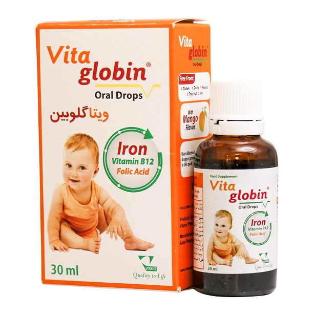 قطره آهن ویتاگلوبین ویتان