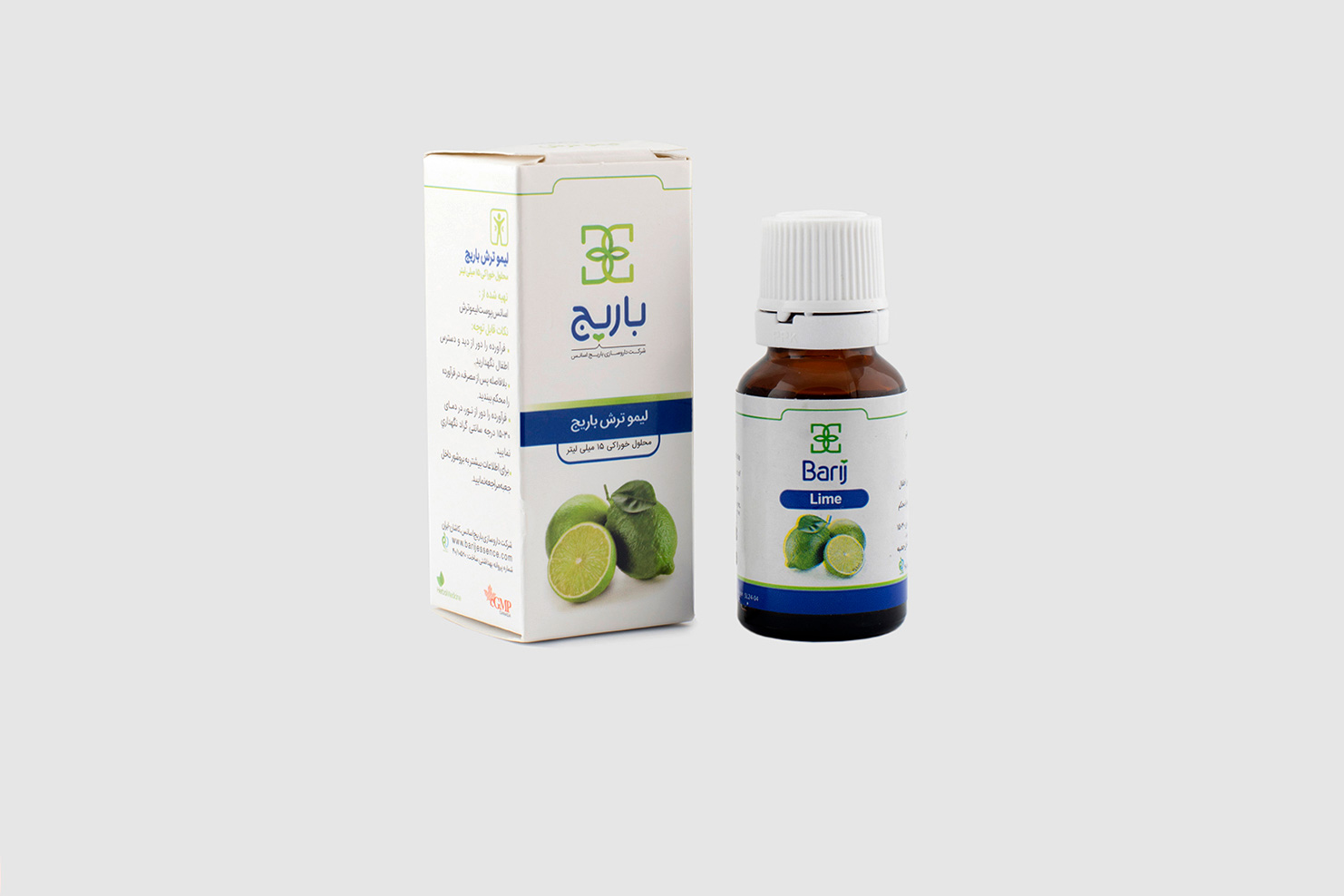 قطره خوراکی لیمو ترش باریج اسانس ۱۵ میلی ‎لیتر