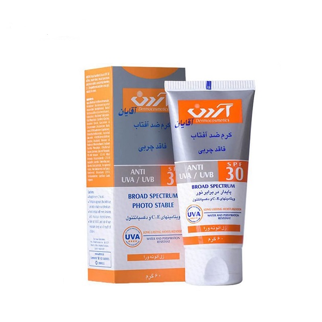 کرم ضد آفتاب مردانه آردن SPF 30 فاقد چربی