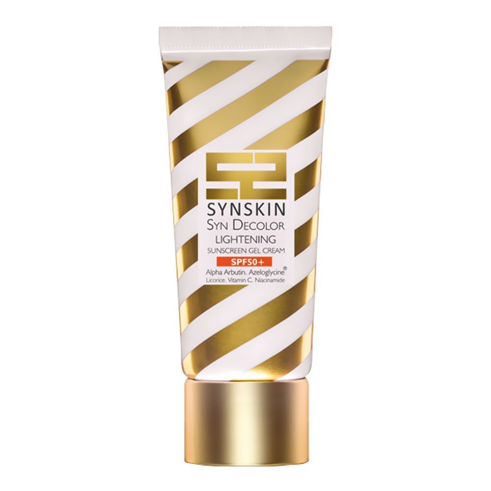 ژل کرم ضد آفتاب روشن کننده spf50 ساین اسکین